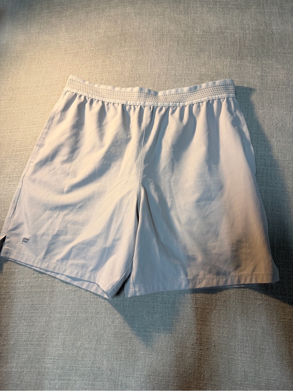 Fabletics Men's Athletic Shorts - White